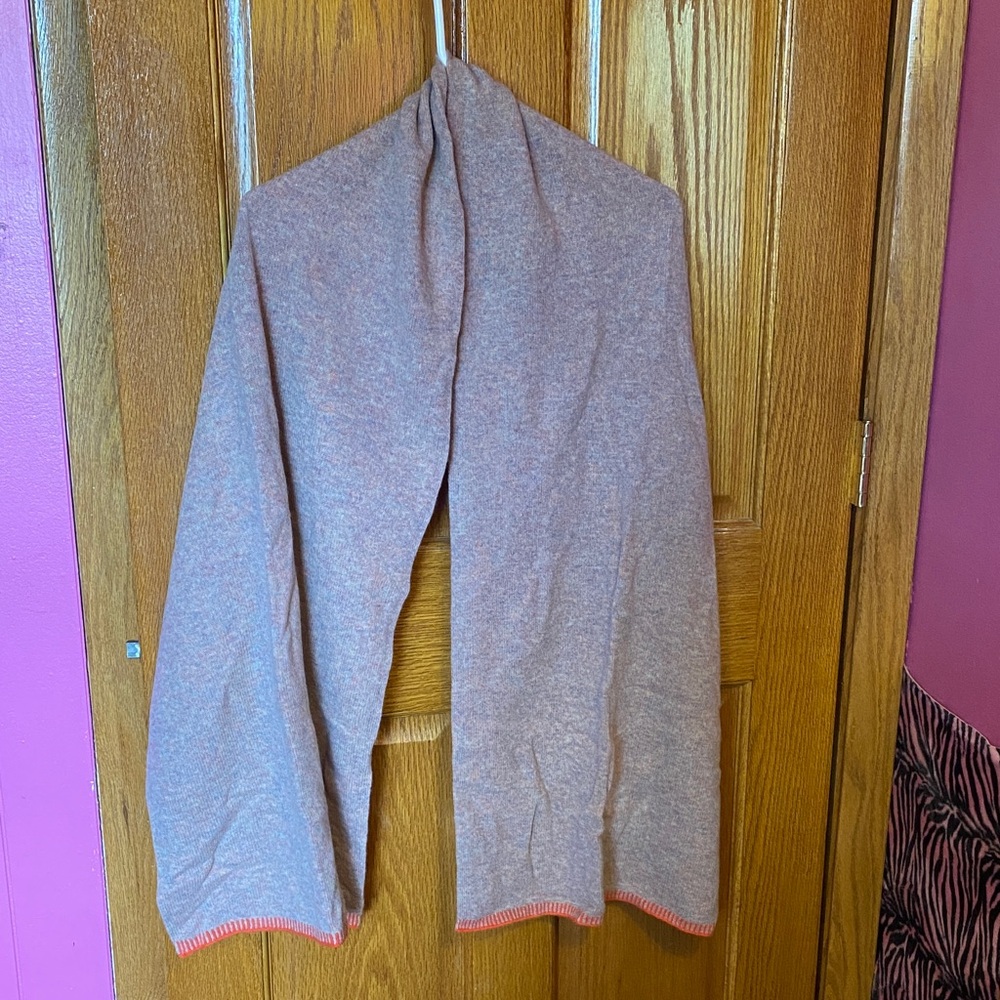 Christian Berg Merino Wool Scarf